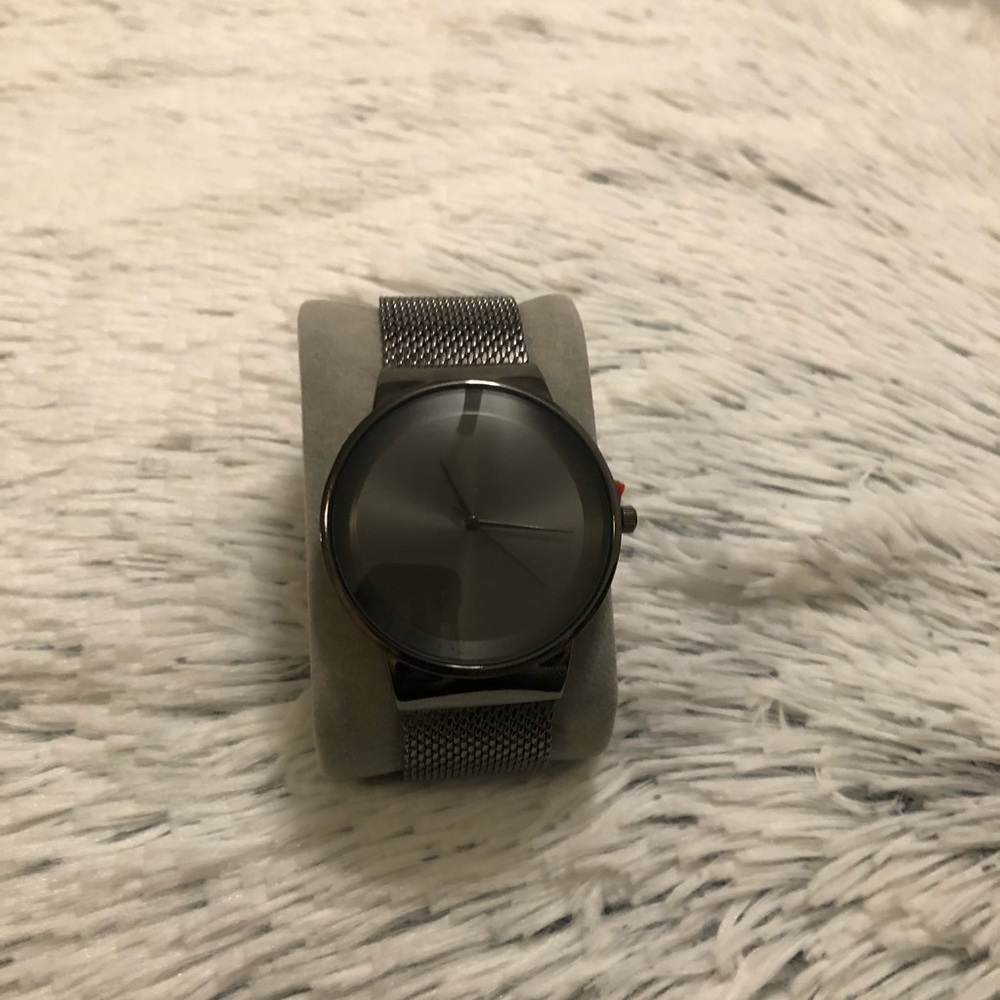 Fancy grey watch